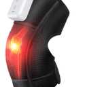 Knee Massager- High-Frequency Vibration, 3 Heating Levels, for Knee Pain Relief