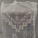 Rugland 9x12 Area Rug - Stain Resistant Washable Rug, Anti Slip Backing Rugs for Living Room, Vintage Tribal Area Rugs (TPR07-Navy, 9'x12')