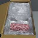 Outus 100 Pack Charcuterie Boxes with Clear Lids, 5.7 x 5.1 Inches, Paper Food Containers Cake Take out Bakery Boxes with Gift Tags Rope for Desserts Sandwich Strawberry(Red,White,Christmas)