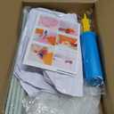 Chamvis Balloon Arch Kit, 9FT Height & 10FT Width Adjustable Balloon Arch Stand Garland Frame: Balloon Garland Support for Wedding Baby Shower Birthday Photo Backdrop