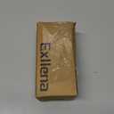 Exllena Small Water Bottle 12oz with Clip, Double Wall Stainless Steel Vacuum Small Insulated Water Bottle Keeps Drinks Cold 24 Hrs/Hot 12 Hrs for Kids Handbag School BPA Free (Purple)