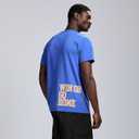 GAME 7 Men's Short Sleeve Lightweight Graphic Logo Crew Neck Cotton T-Shirt (M)