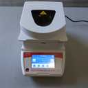 Halogen Heating Lab Moisture Analyzer Spanish English Germany Menu Balance Meter 0.01% Readability 110V 3 Drying Modes Touch Screen RS232 Interface Water Content Test (50g0.001g)