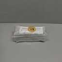 Mkono 10 Pack Tumbler Lid Organizers Inside Cabinet, Tumbler Lid Holder for Cup Water Bottle Space Saving Self-Adhesive or Drilling Tumbler Lid Hooks for Under Cabinet Kitchen Organization and Storage