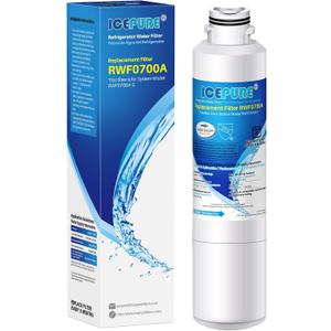 ICEPURE DA29-00020B Refrigerator Water Filter Replacement for Samsung DA29-00020B, DA29-00020A, HAF-CIN,RF263BEAESR, RF28HFEDBSR, RF261BEAESR, RF28JBEDBSG, DA97-08006A 1PACK