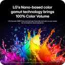 LG 43-Inch Class QNED AI 4K QNED73 Series Mini LED Smart TV w/AI Sound Pro, HDR10, AI 4K Super Upscaling, Filmmaker Mode, Wow Orchestra, Compatible with Alexa (43QNED73BUA, 2026)
