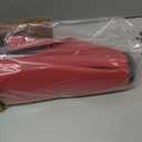 Blissun 9' Outdoor Patio Umbrella, Outdoor Table Umbrella, Yard Umbrella, Market Umbrella with 8 Sturdy Ribs, Push Button Tilt and Crank (RED)