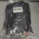 2 x Halloween Dog Bat Wings Costume, Pet Halloween Cosplay Party Dress Up Clothes with Pumpkin Bells for Dogs and Cats (Medium)