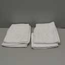 MXZONE S3501 S3601 Steam Mop Replacement Pads Compatible with Shark Steam Pocket Mop, Vacmop Replacement Pads for Shark Steamer Pads S3500 Series S3501 S3601 S3550 S3601D S3901 S3801 S3801CO, White