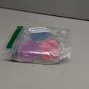 3Pcs Stress Cube Squishy Toys, Slow Rising Ice Cube Stress Balls, Sensory Fidget Toys for Anxiety Relief, Sensory Ice Cube Gel Filled Squishy Ball Toys for ADD/ADHD Kids Adults(Blue, Green, Pink)