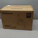 Aspiron Canister Vacuum, Upgraded 1600W Bagless Canister Vacuum Cleaner, Auto Cord Rewind, H13 HEPA Filter, 4Qt Large Capacity, 5 Tools for Hard Floors, Carpet, Pet, Upholstery, Tiles, Azure