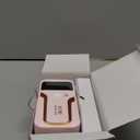 Portable Nail Drill Professional 35000 RPM, MOCOWIND Rechargeable Electric Nail File Machine E File for Acrylic Gel Polishing Removing, Cordless E-File with Bits Kit for Manicure Salon Home, Pink