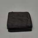 MR.SIGA Microfiber Cleaning Cloth, All-Purpose Cleaning Towels, Pack of 6, Size 13.8 x 15.7 in (Grey)