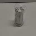 Salt Shaker or Pepper Shaker with Adjustable Pour Holes - Elegant Stainless Steel Spice Dispenser - Perfect for Himalayan, Table Salt, White and Black Pepper (Salt Shaker)