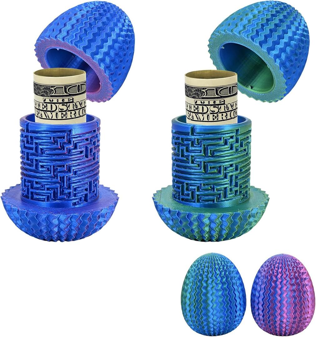 Money Puzzle Box for Cash Gift, Multi-Layer Maze Challenge with Laser-Engraved Map, Secure Compartment for Bills & Jewelry, Brain-Boosting Educational Toy, Ideal Birthday Christmas