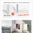VEVOR Metal Access Panel, 13.3x13.3in Galvanized Steel Access Door