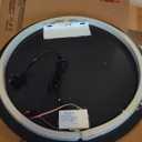 20" Round Backlit Bathroom Mirror with Lights, Circle LED Smart Mirror for Bathroom, Stepless Dimmable, 3-Color Dimming, Wall Mounted Vanity Mirror with Memory Function, IP54, Touch Button