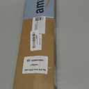 5/8 Diameter Curtain Rods 30-90 Inch, for 30-84 Inch Windows, Adjustable Splicing Black Curtain Rods for Windows with Brackets, Window Rod Long Small Curtains Rod