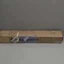 Gannyfer Desk Calendar 2026, Large 2026 Desk Calendar 22" x 17", 18 Months Desk/Wall Calendar 2026-2027, Use Now to Mar 2027, Thick Paper with Plastic Cover, 2026 Calendar for Home, School, Office - Christmas(2 Binder Clips Included) (Blue)