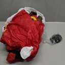 Joiedomi Hanging Christmas Inflatables Decoration, Christmas Inflatable Reindeer and Climbing Santa, Blow Up Santa with Build-in LED for Xmas Party Indoor, Outdoor, Yard, Garden, Lawn Decor