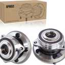 Pair 513324 Front Wheel Bearing Assembly for 2011-2021 Jeep Grand Cherokee, for 2011-2023 Dodge Durango, for 2022 Jeep Grand Cherokee WK 5 Lugs
