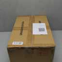 Clear Storage Bins with Lids,4 Tier Plastic Bins with Wheels,Stackable Storage Bin,Closet Organizers Box for Bedroom,Living Room,Toy,23 QT Folding Box with Magnetic door (White)