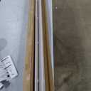 CHICOLOGY Mini Blinds for Indoor Windows  66"W x 36"H, White Horizontal Vinyl Blinds | Cordless | Easy to Install | Sleek Low-Profile Fit for Doors, Offices, Kitchens & Apartments