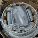 Self Cleaning Litter Box for Multiple Cats, G1 Automatic Cat Litter Box, Self-Cleaning Robot with Smart APP Control and Health Monitoring, Includes 2 Roll Trash Bag and Litter Mat, White