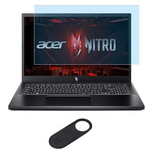 Screen Protector for 15.6" Acer Nitro 5 & Acer Predator Helios 300 Anti Blue Light Filter Keyboard Cover for Nitro 5 AN515-58/57/56/55/54/45/43/44 AN715-51/52 & Predator Helios 300 PH315-54/53/52