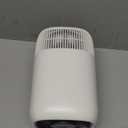 Air Purifiers for Home with H13 Quiet HEPA Filter Up to 1076 Ft for Pet Hair, Odors, Pollen, Smoke, Compact Air Cleaner with 3 Speeds, Timer, Aroma Quiet 360Intake Filter, White