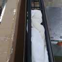 Amazon Basics Smart Box Spring Bed Base, 5-Inch Height Mattress Foundation, Tool-Free Easy Assembly, King, 79"L x 75.5"W x 5"H, White