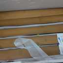 Gashell Wire Shelf Covers, Bamboo Wire Rack Covers for Pantry, Closet (4pcs, 22" W x 12" D)