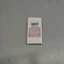 3 x Medium Square Press on Nails SWEKKE White French Tip Fake Nails Chrome False Nails with Pink Bow Designs Elegant Glossy Glue on Nails Full Cover Stick on Nails for Women Girls 24Pcs (1)