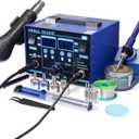 YIHUA 862BD+ SMD ESD Safe 2 in 1 Soldering Iron Hot Air Rework Station F /C with Multiple Functions