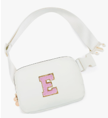 Birthday Gifts for 4 5 6 7 8 9 10 11 12 13 Year Old Girls,Gifts for Teens Kids Daughter Sister Her,Two Way Zipper Crossbody Bag Fanny Pack Belt Bag Cute Trendy Stuff - Cream,E