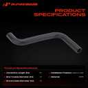 A-Premium Upper or Lower Engine Radiator Coolant Hose