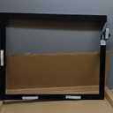 MCS Canvas Float Frames 24x30 Frame, Black Frame for Finished Canvases, Vertical & Horizontal Wall Hanging Large Frame with Adhesive for Canvas Paintings (1-Pack)