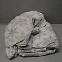 Great Bay Home 3-Piece Velvet Plush Micro Fleece Twin Size Sheet Set - Deluxe Microplush Non-Pilling Bed Sheets- Lavish Sherpa Winter Bedding Set (Large Snowflake)