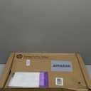 4-Pack Plastic 16" x 11" Large White Serving Trays Set - Reusable Serving Platters for Cookie, Appetizer, Charcuterie, Snack, Dessert, Party Food Display - Stackable Kitchen CounterTop Tray, BPA Free