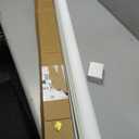 Joydeco Premium Fabric Cordless Blackout Roller Shades for Windows, Beige, 70"W x 72"H
