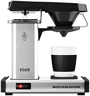 Technivorm Moccamaster 69212 Cup One, One-Cup Coffee Maker 10 Ounce Polished Silver