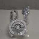 PRIMSOPH Shower Head Handheld Spray Combo 10 Mode Spray Settings Magnetic 2-in-1 High Pressure Dual Showerhead Auto-Switch Round Combination, Chrome