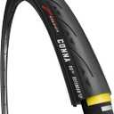 Fincci onna 700x23c Tire Foldable 23-622 60TPI with 1mm Antipuncture Protection for Cycling Racing Touring Road Bike