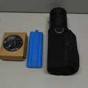 YOUSHARES Electric Insulin Cooler Travel Case, 35-68F Custom & Display Temperature Medical Cooler with Biogel & USB Charger, TSA Approved Diabetic Medication Refrigerator, Portable for 17 Pens (C3_Black)