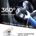 LISEN Suction Phone Mount, Content Creator Vlogging Portable Super Stable Electric Vacuum Magnetic Phone Holder, 360 Adjustable Travel Multi-Scene TikTok for iPhone 17 Pro Max Air 16e 16 15 Kits