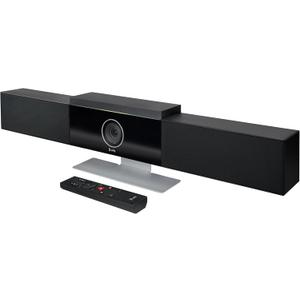 Poly Studio 4K USB Video Conference System (Plantronics) - Camera, Microphone, & Speaker Bar for Small & Medium Conference Rooms - Auto Framing & Tracking - Teams/Zoom Certified Poly Studio 4K USB Video Conference System (Plantronics) - Camera, Microphone, & Speaker Bar for Small & Medium Conference Rooms - Auto Framing & Tracking - Teams/Zoom Certified