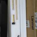 72'' Ceiling Fan with Lights and Remote, Low Profile Modern Ceiling Fan Gold, 6 Speed, Reversible, 3000k-6000k LED, Quiet DC Motor for Indoor Outdoor Bedroom Living Room