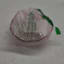 ZEAYEA Set of 2 Glass Salad Bowls, Pink Serving Bowls for Kitchen Prep, Decorative Large Candy Bowl, Irregular Shape Space Saving Nesting Set for Salad, Fruit, Snack, Dessert