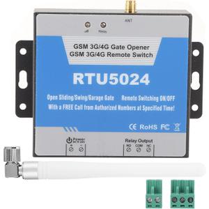 RTU5024 GSM Gate Opener 4g GSM Gate Opener RTU5024 Mobile Phone Access Controller Remote 4g GSM gate Control Switch 4g GSM Relay Switch