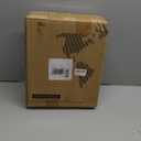 Stackable Closet Organizers and Storage 6 Cube Storage Organizer Closet Organizer for Bathroom Closet Storage for Wardrobe (11.8 x 11.8 x 11.8 Inch, White 1)